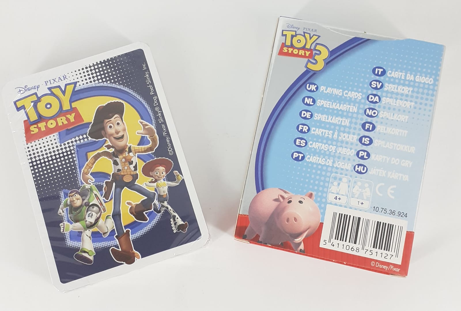 Mazzo Carte da gioco Toy Story 3