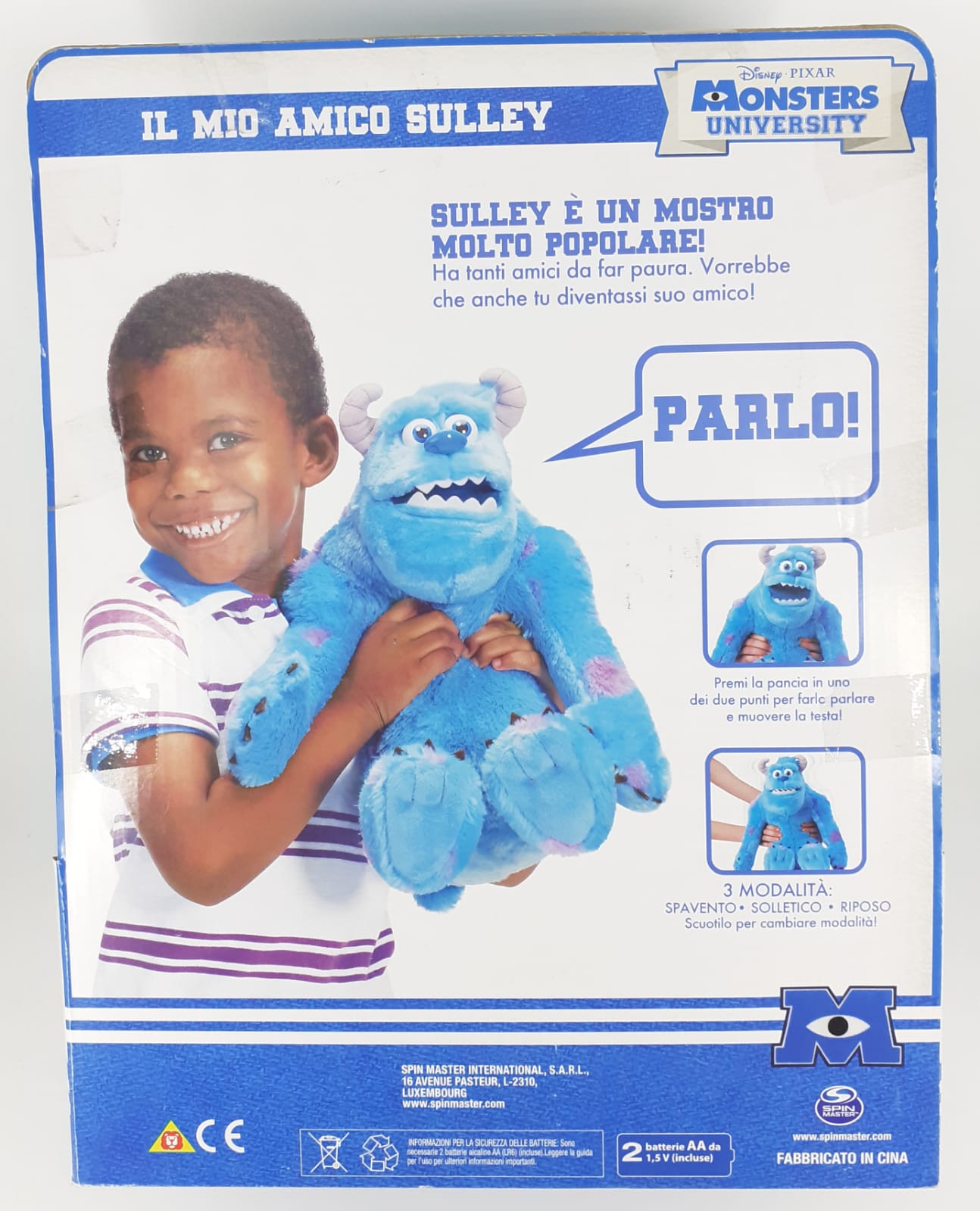 Il mio amico Sulley