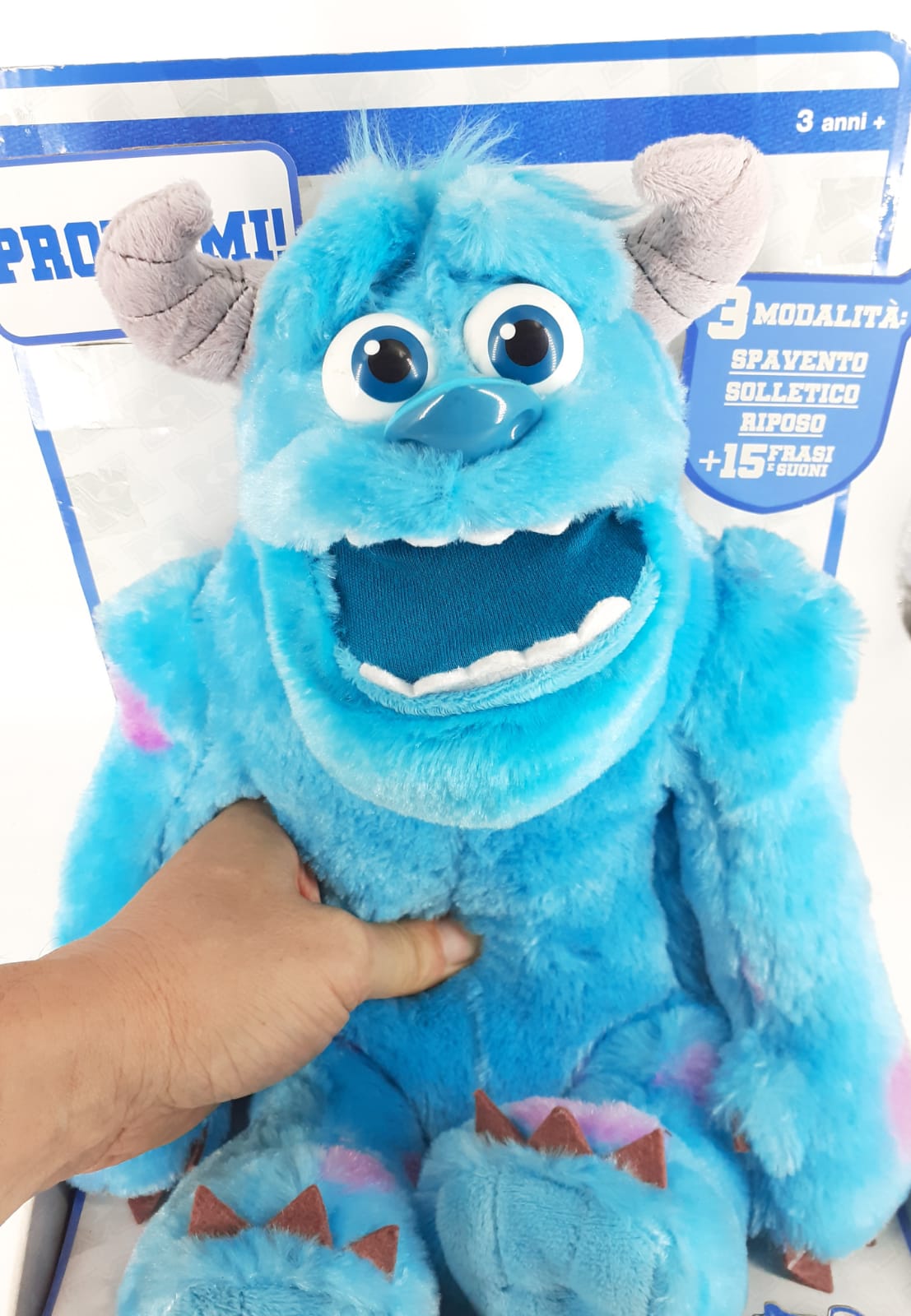 Il mio amico Sulley