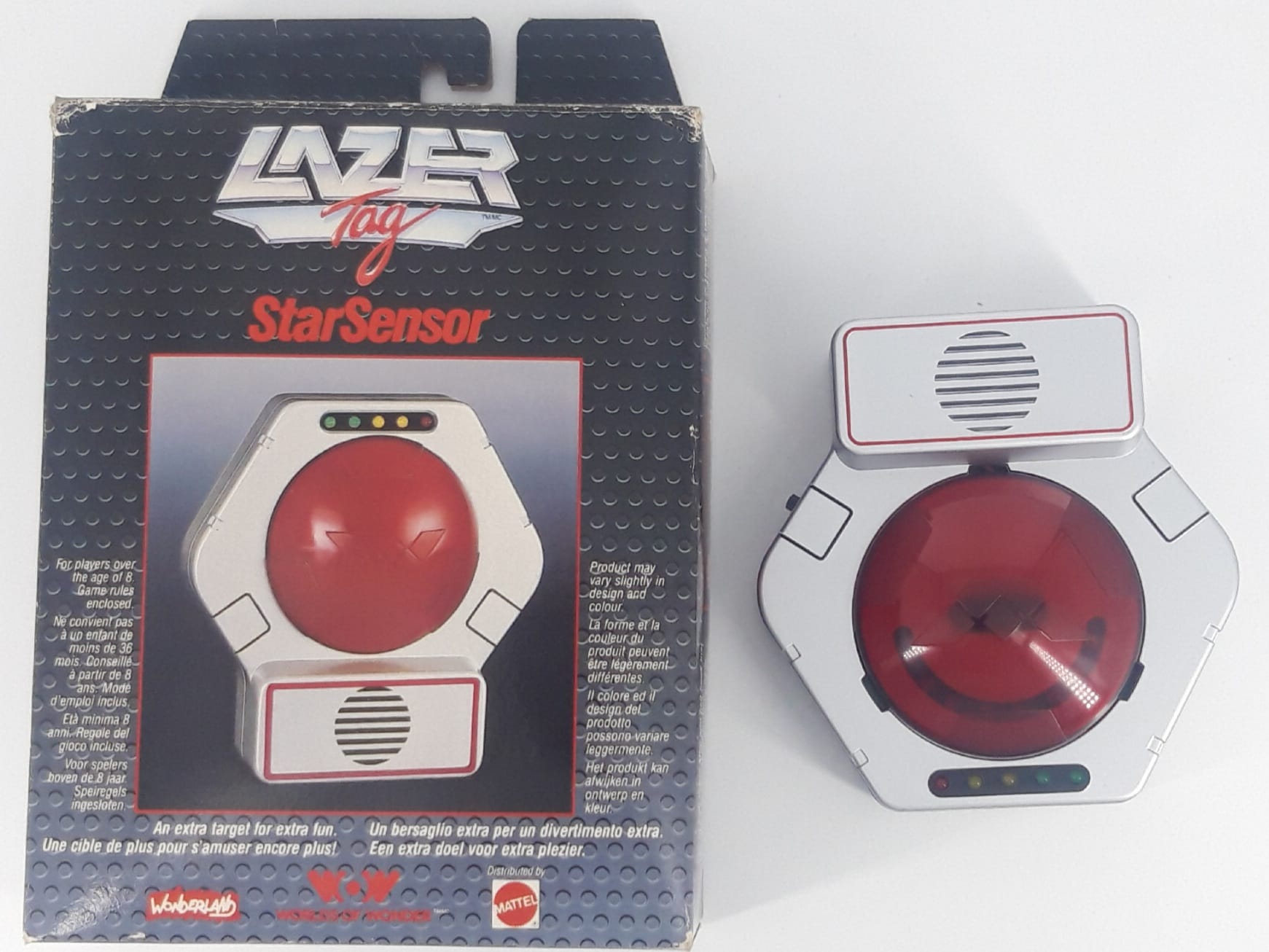 Lazer Tag Starsensor