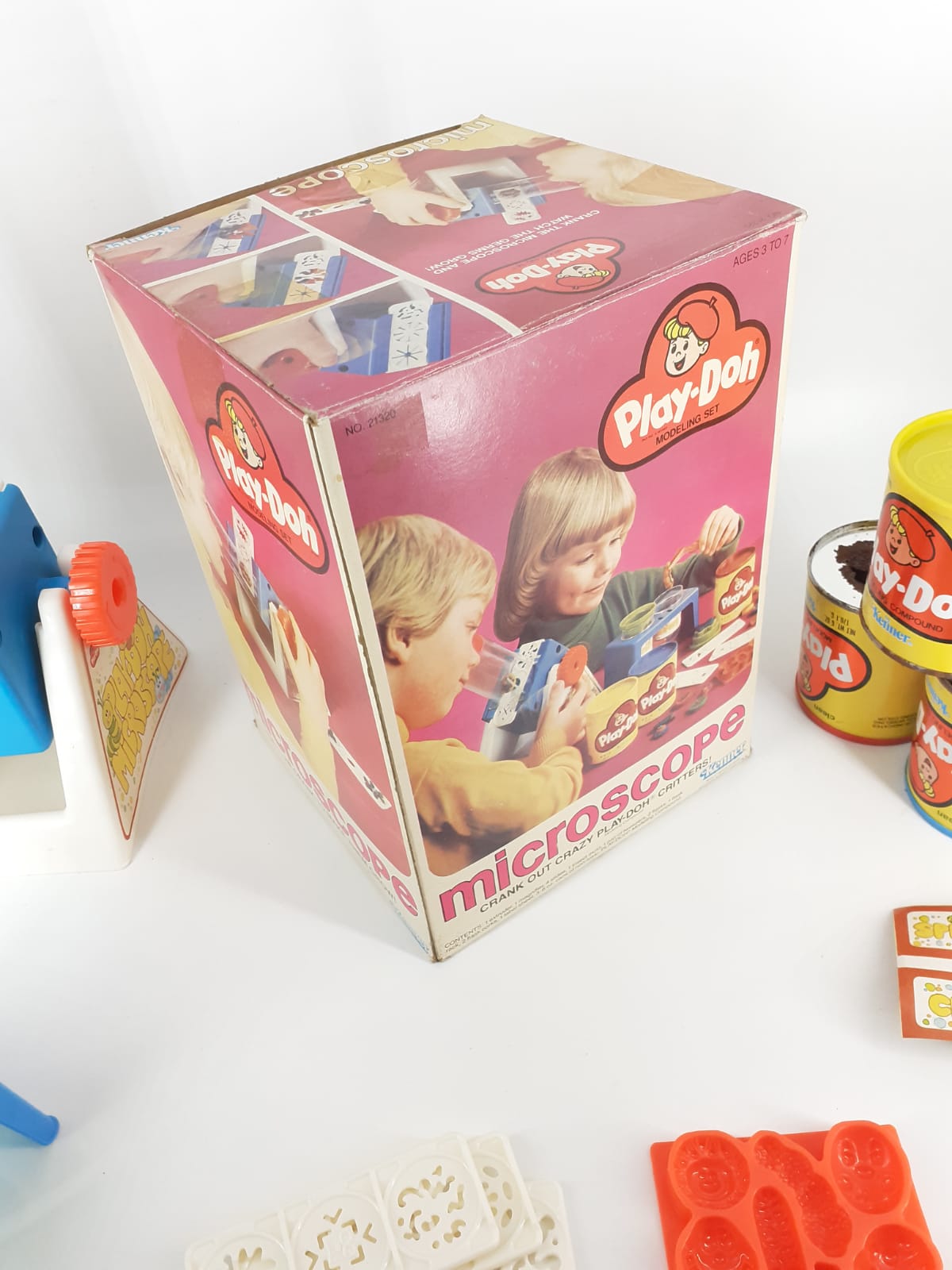 play-doh Microscope anno 1980