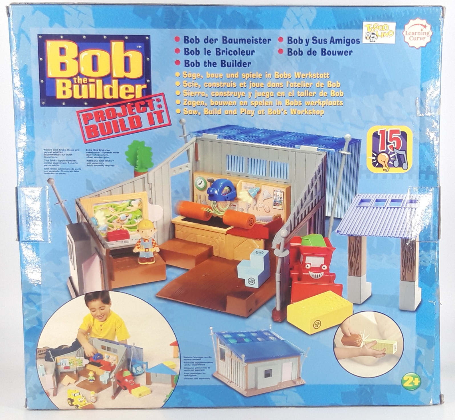Officina Bob the builder in tedesco