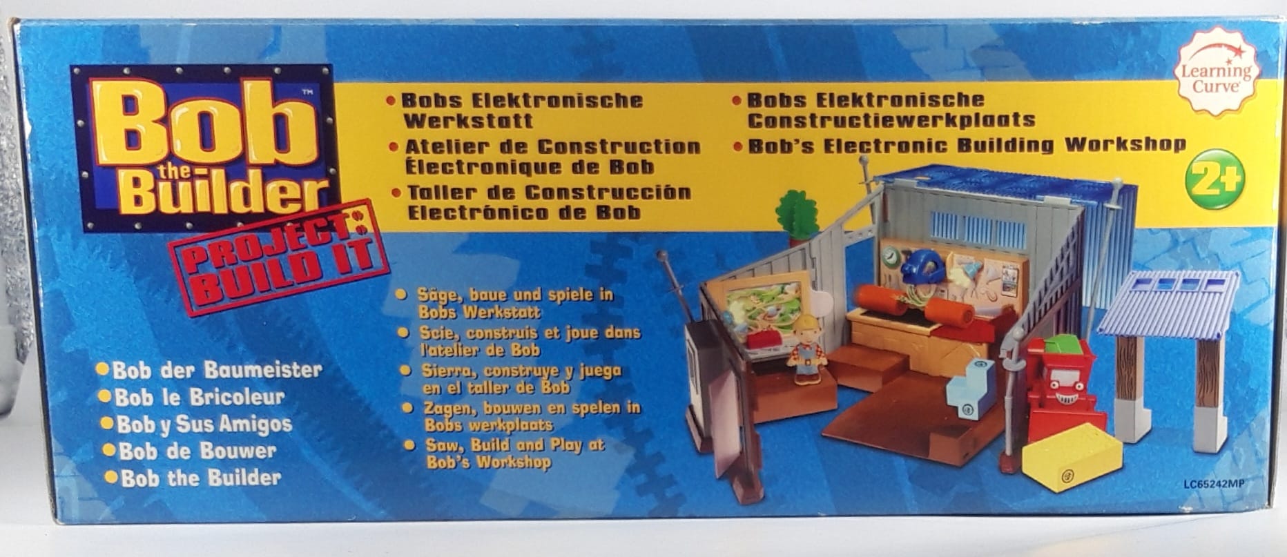 Officina Bob the builder in tedesco