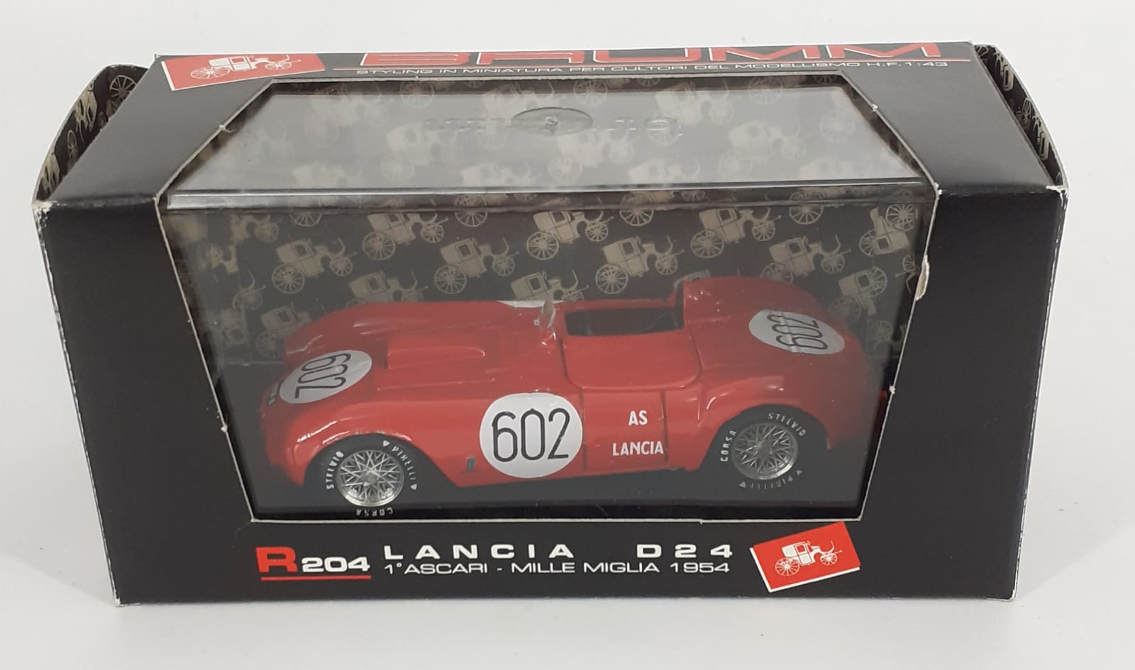 Lancia D24 Mille Miglia 1954 1:42