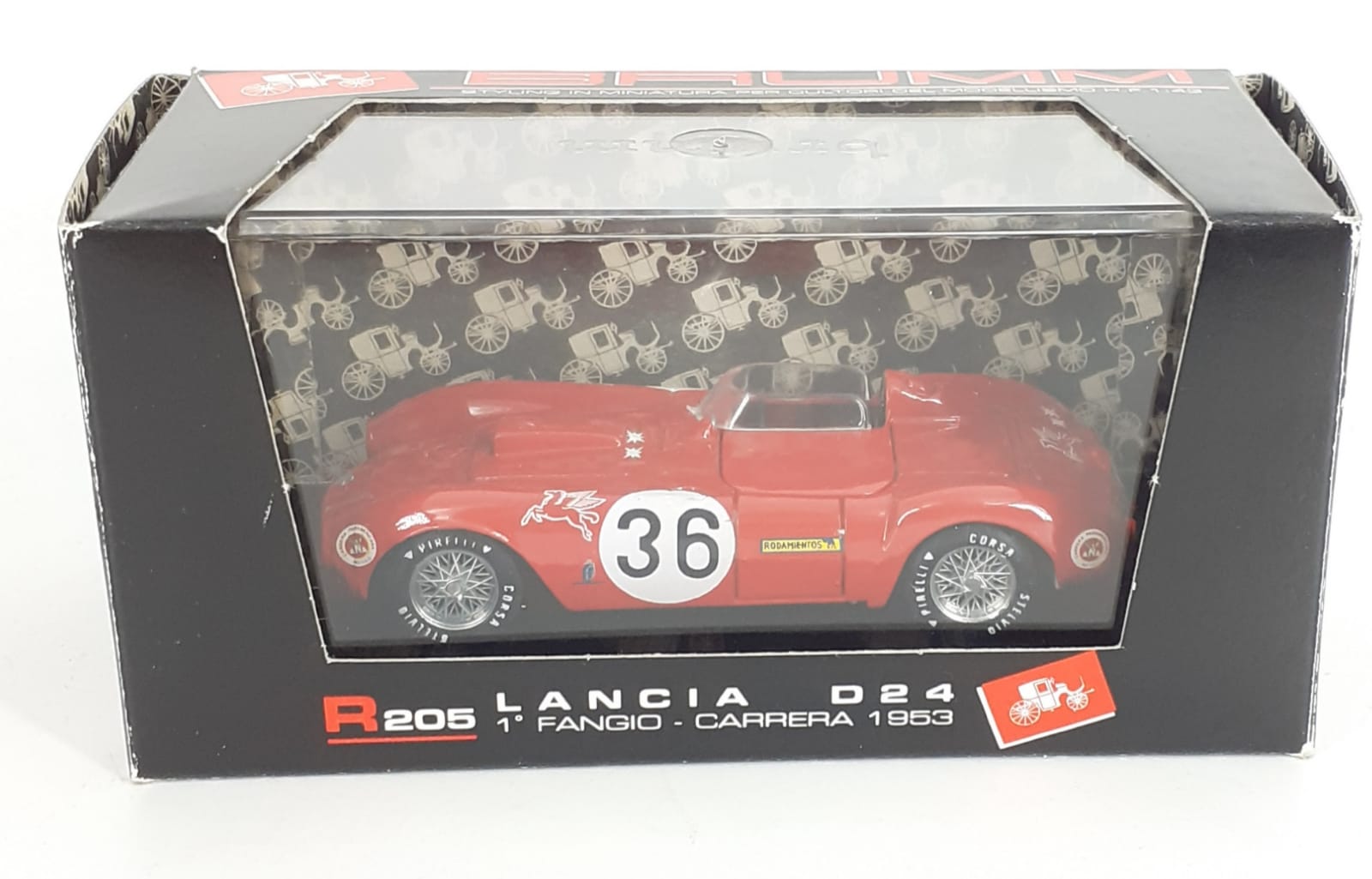 Lancia D24 Carrera Mexico 1953 1:43