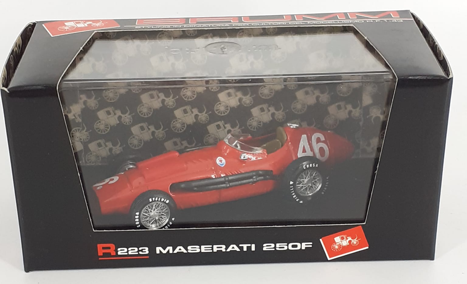 Maserati 250F 12 cilindri - Prova