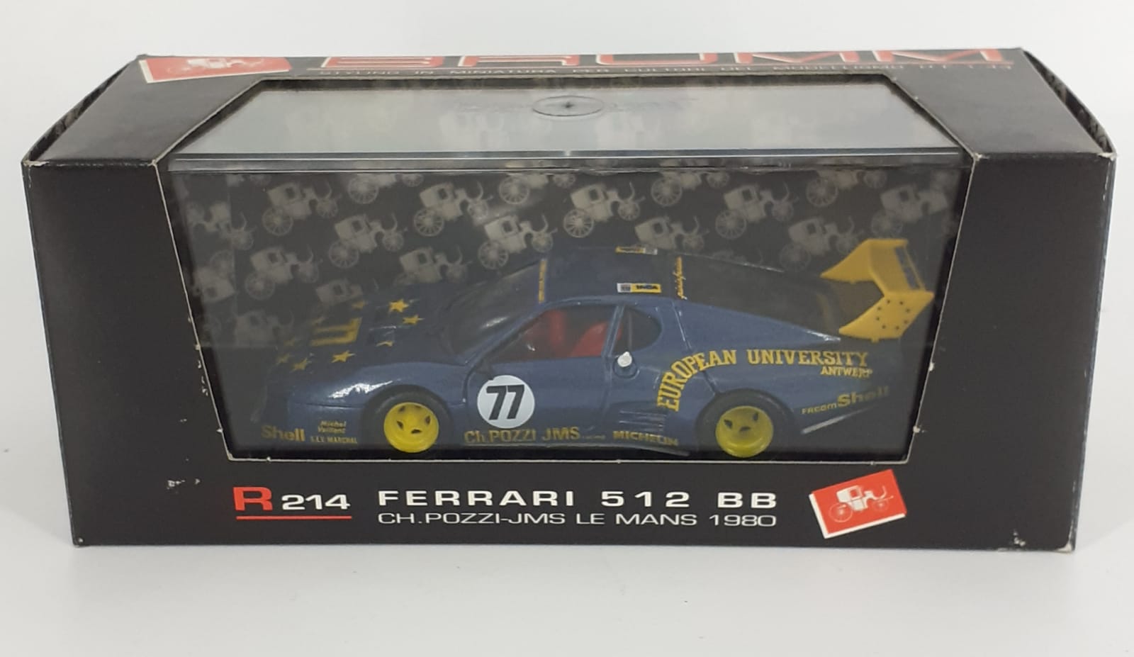 Ferrari 512 CH.Pozzi-JMS Le Mans 1980