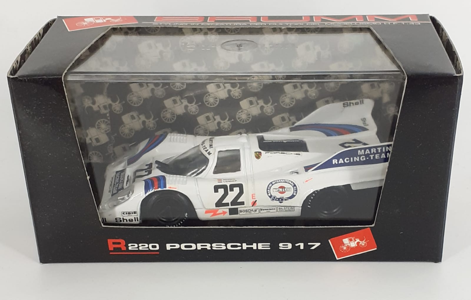 Porsche 917 Martini racing team Le Mans 1971
