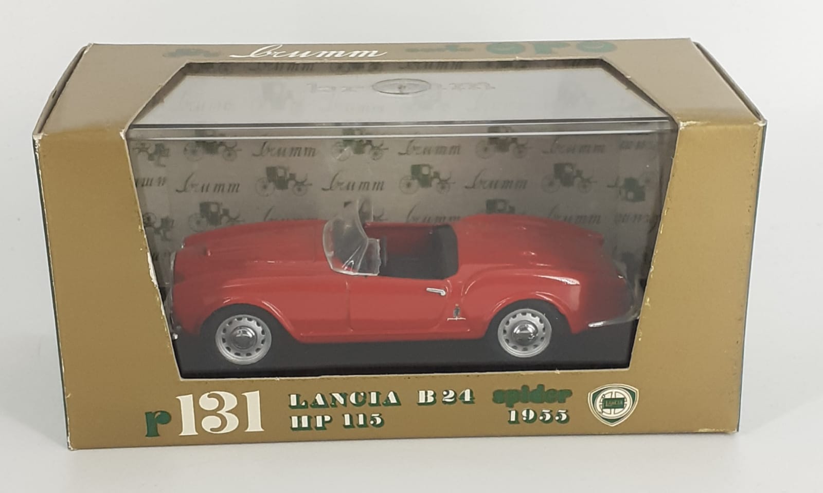 Lancia B24 spider aperta HP 115 1955