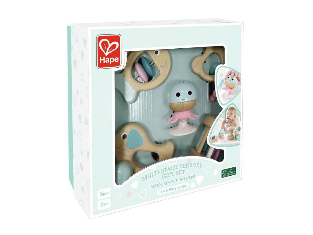 set Sensoriale vari step 5pz