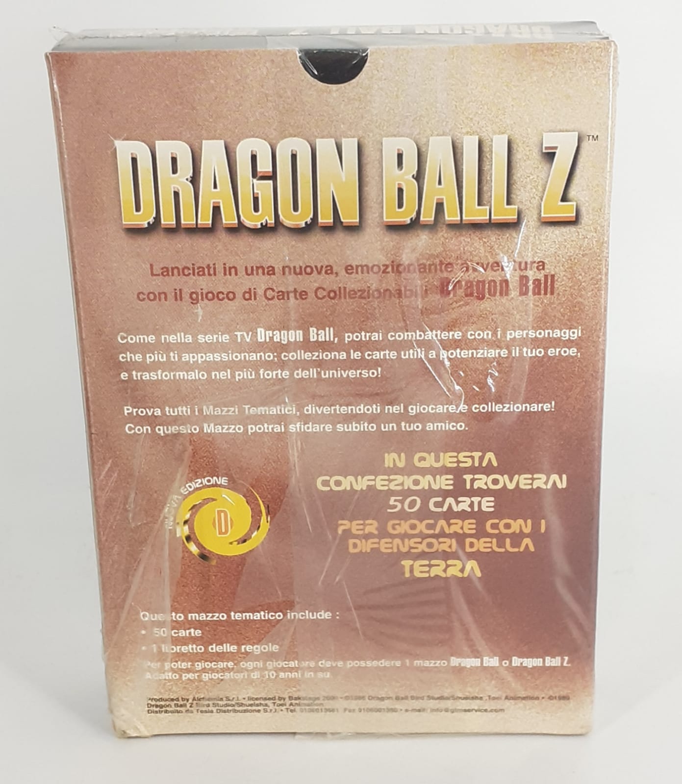 Pianete Terra mazzo tematico Dragon Ball Z