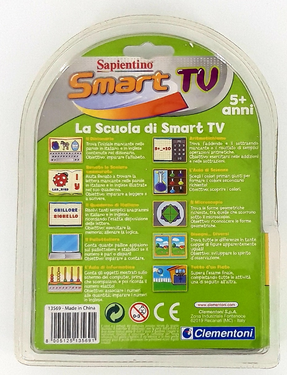 La scuola di Smart TV