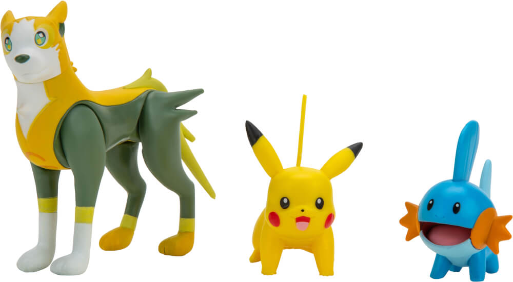 Pokemon battle figure set