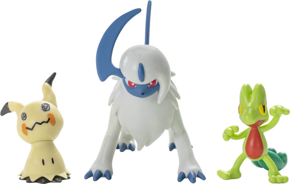 Pokemon battle figure set