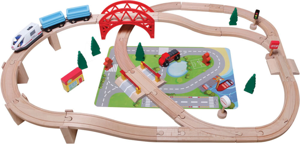 set Treno 50pz Spielmaus