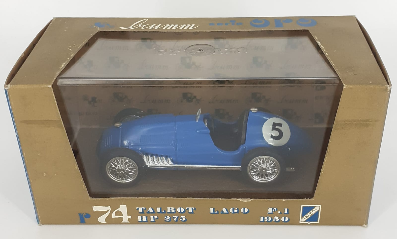 Talbot Lago F.1 HP275 1950