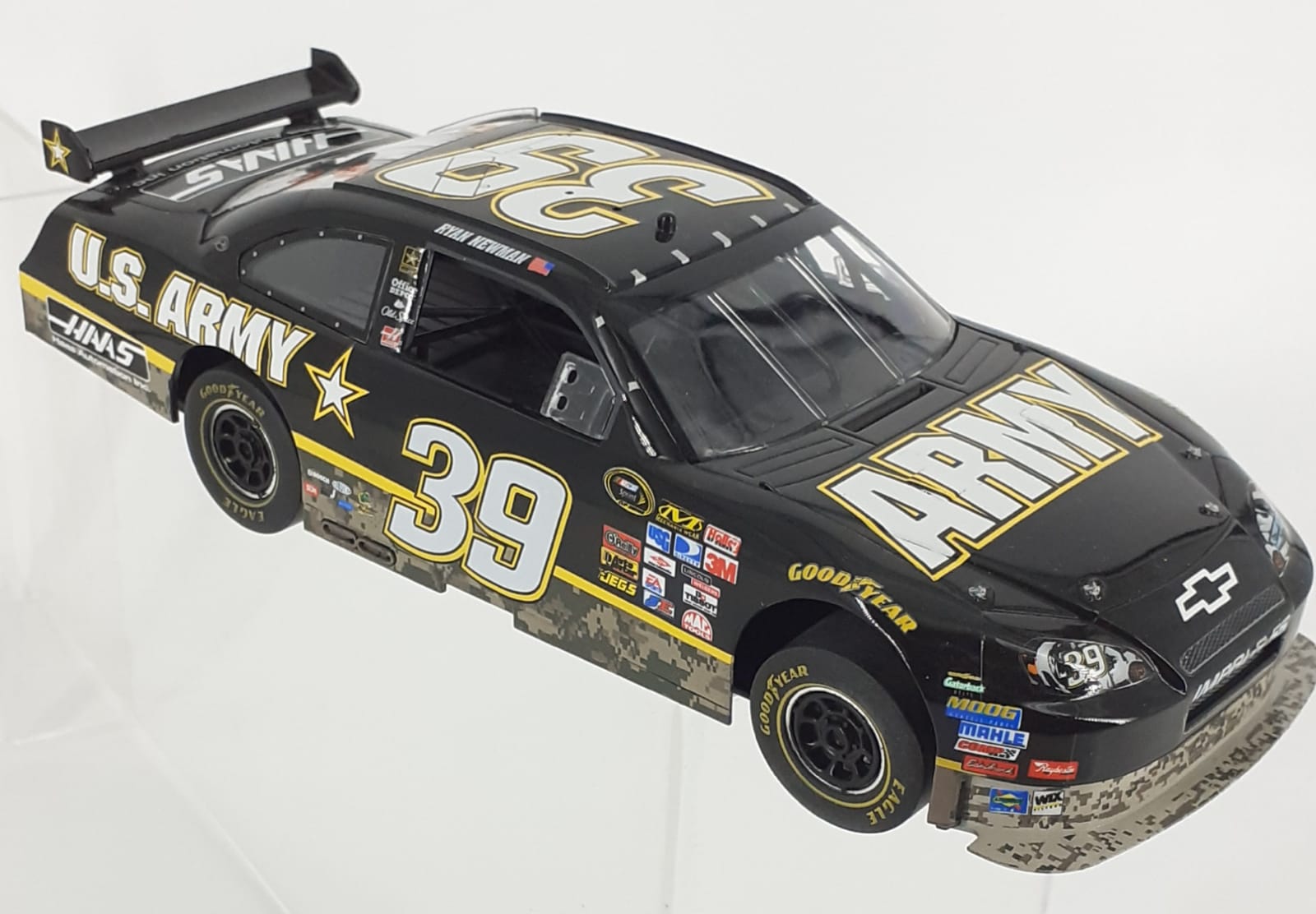 Chevrolet Impala SS US ARMY PRO n39 Nascar