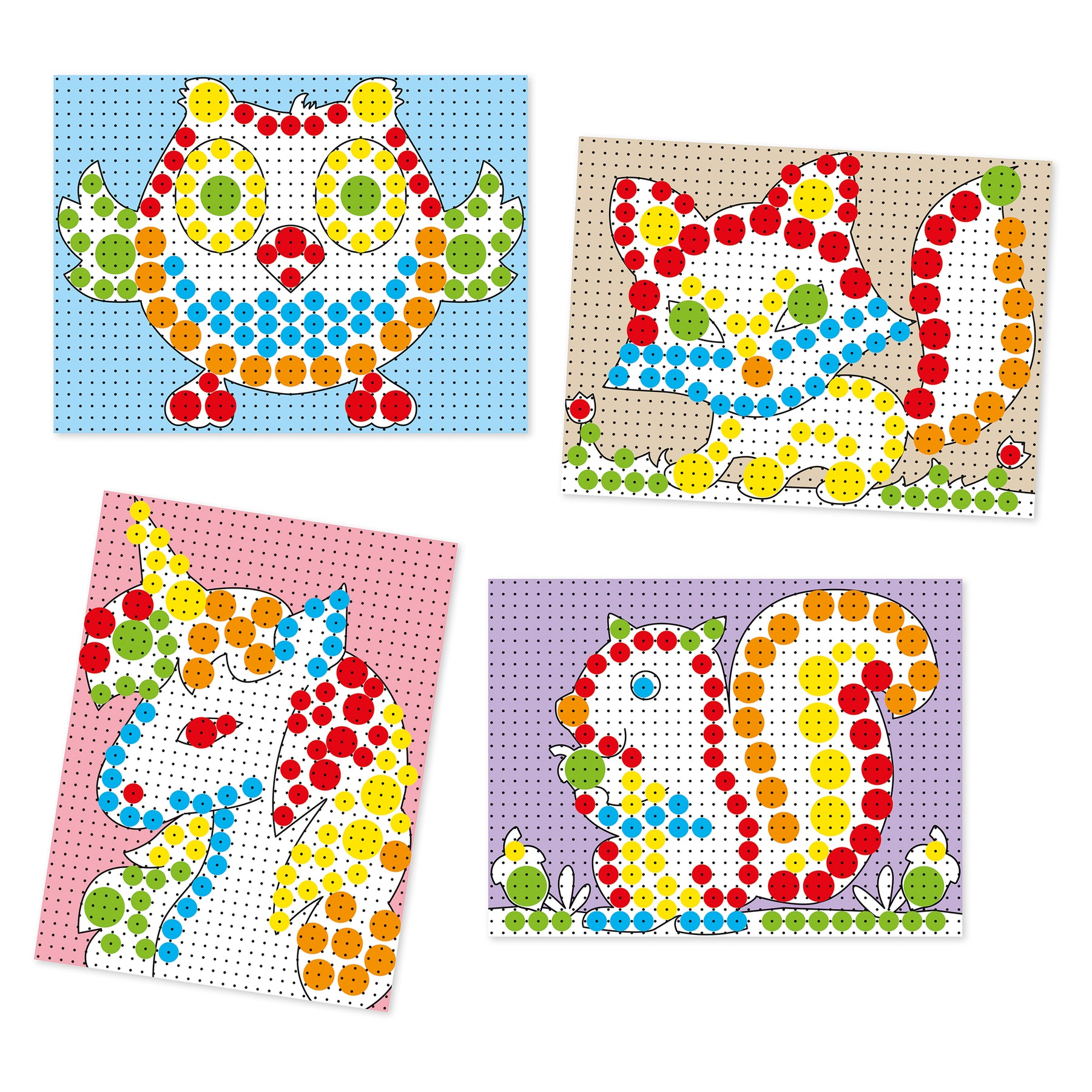 fantacolor tab portatile small 150pz