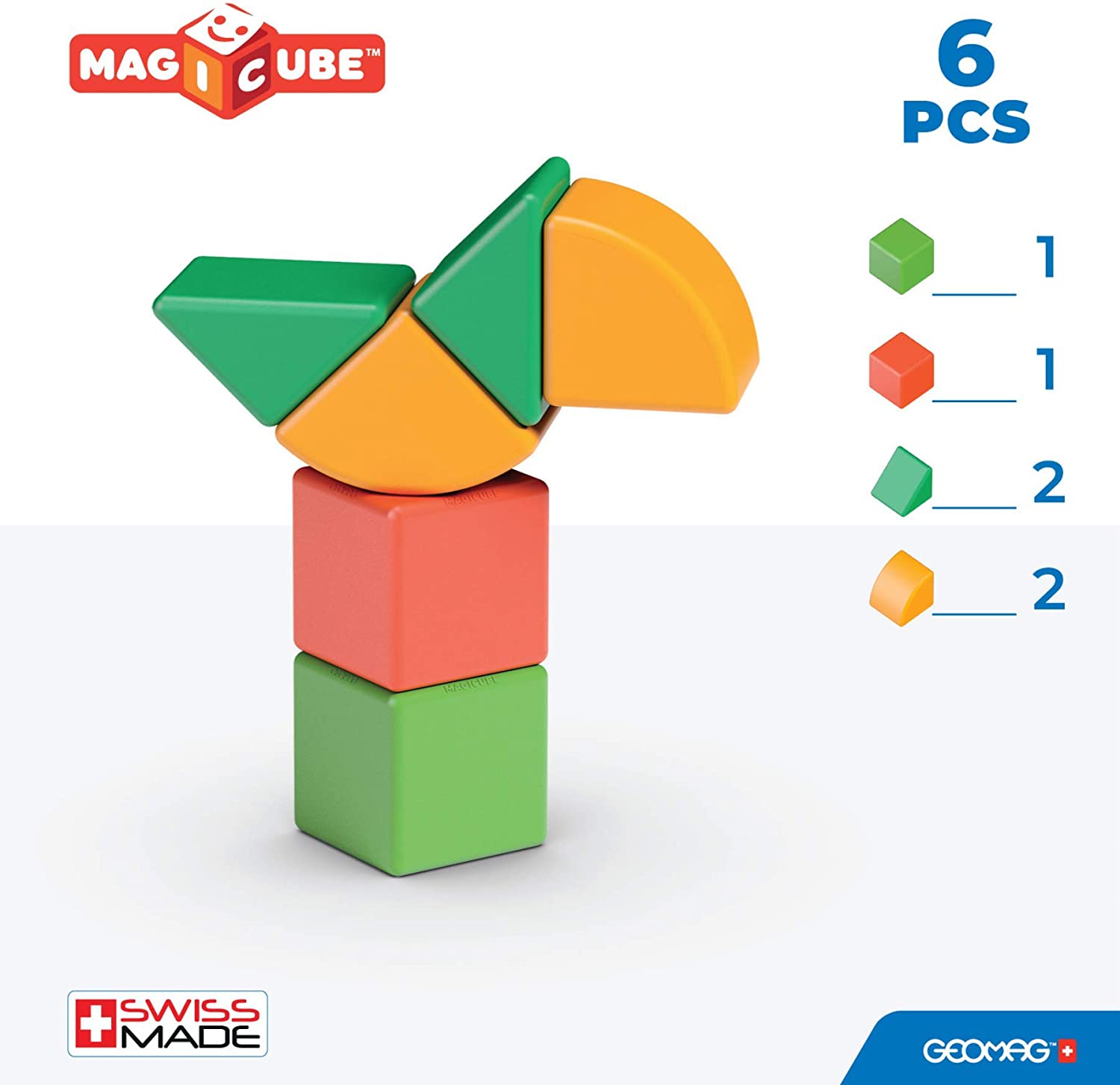 Magicube Starter Set 6 pezzi in plastica riciclata