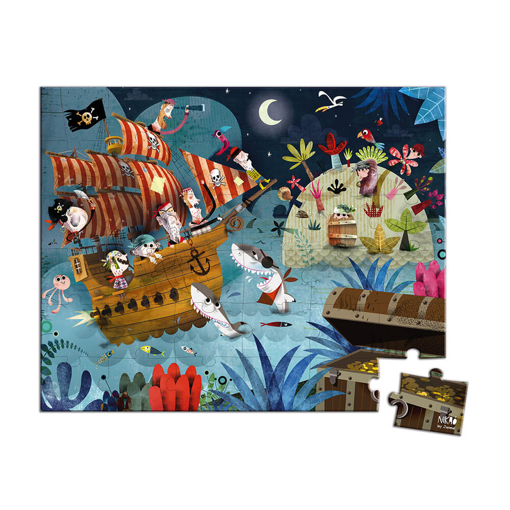 Puzzle caccia al tesoro - 36 PZ