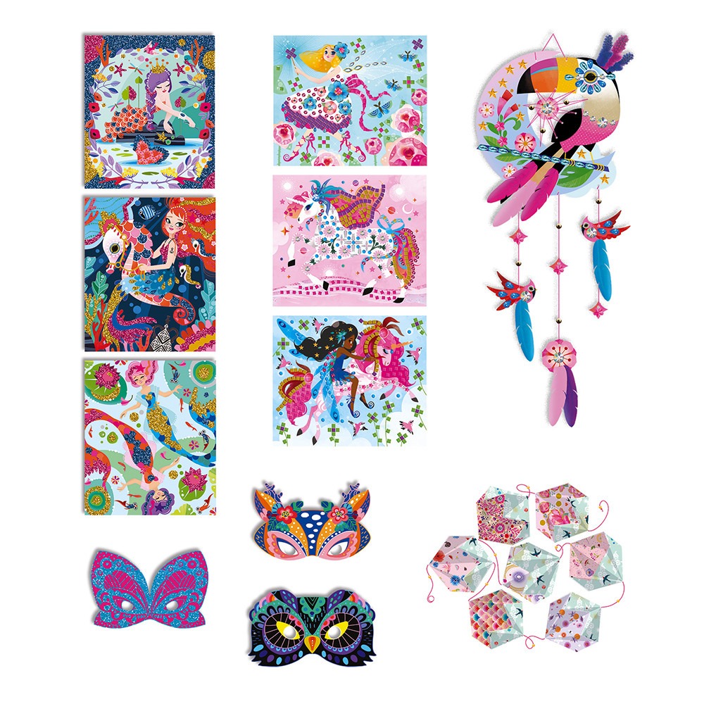 set 11 attivita decorazioni