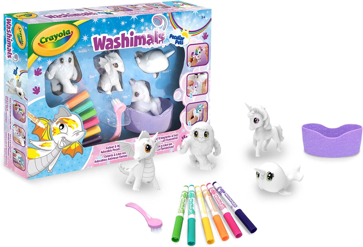 Washimals Peculiar pets