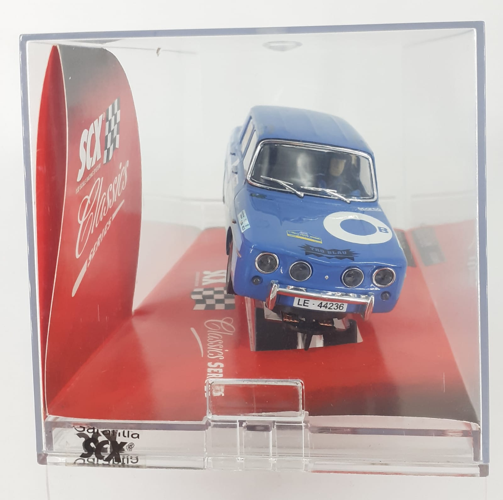 Renault 8 ts blue