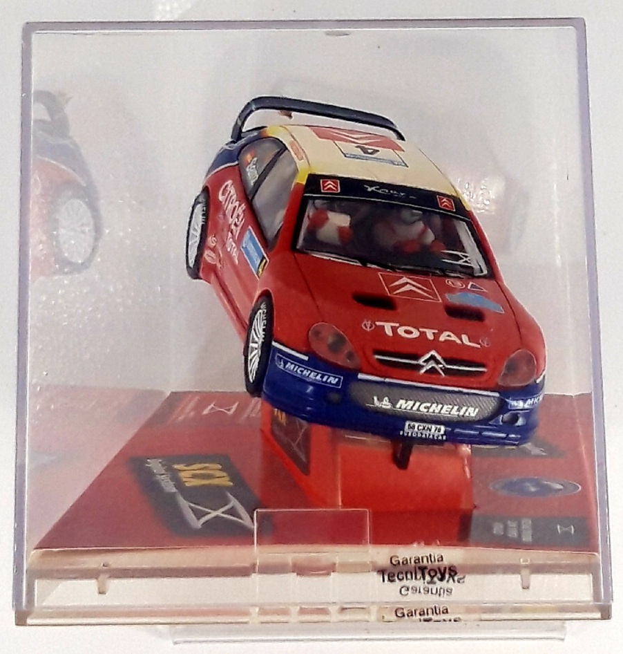 Citroen Xsara WRC Sainz digital system