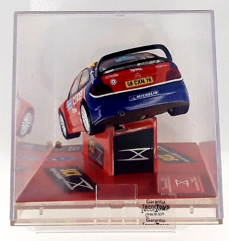 Citroen Xsara WRC Sainz digital system
