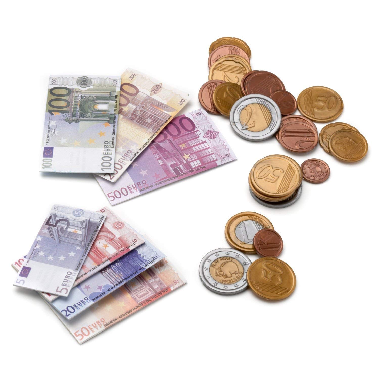 euro banconote monete