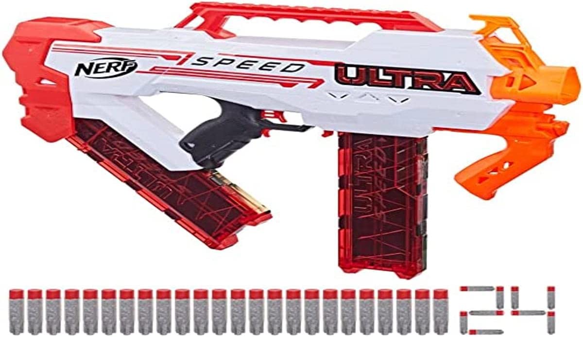 Nerf ultra speed