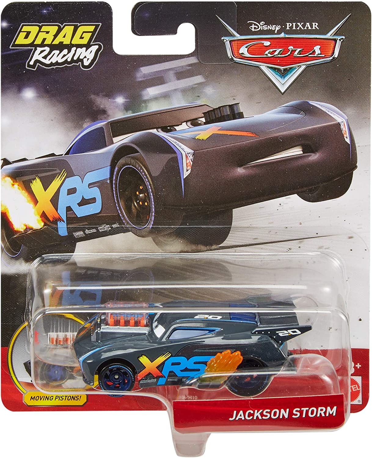 Jackson Storm drag racing Cars