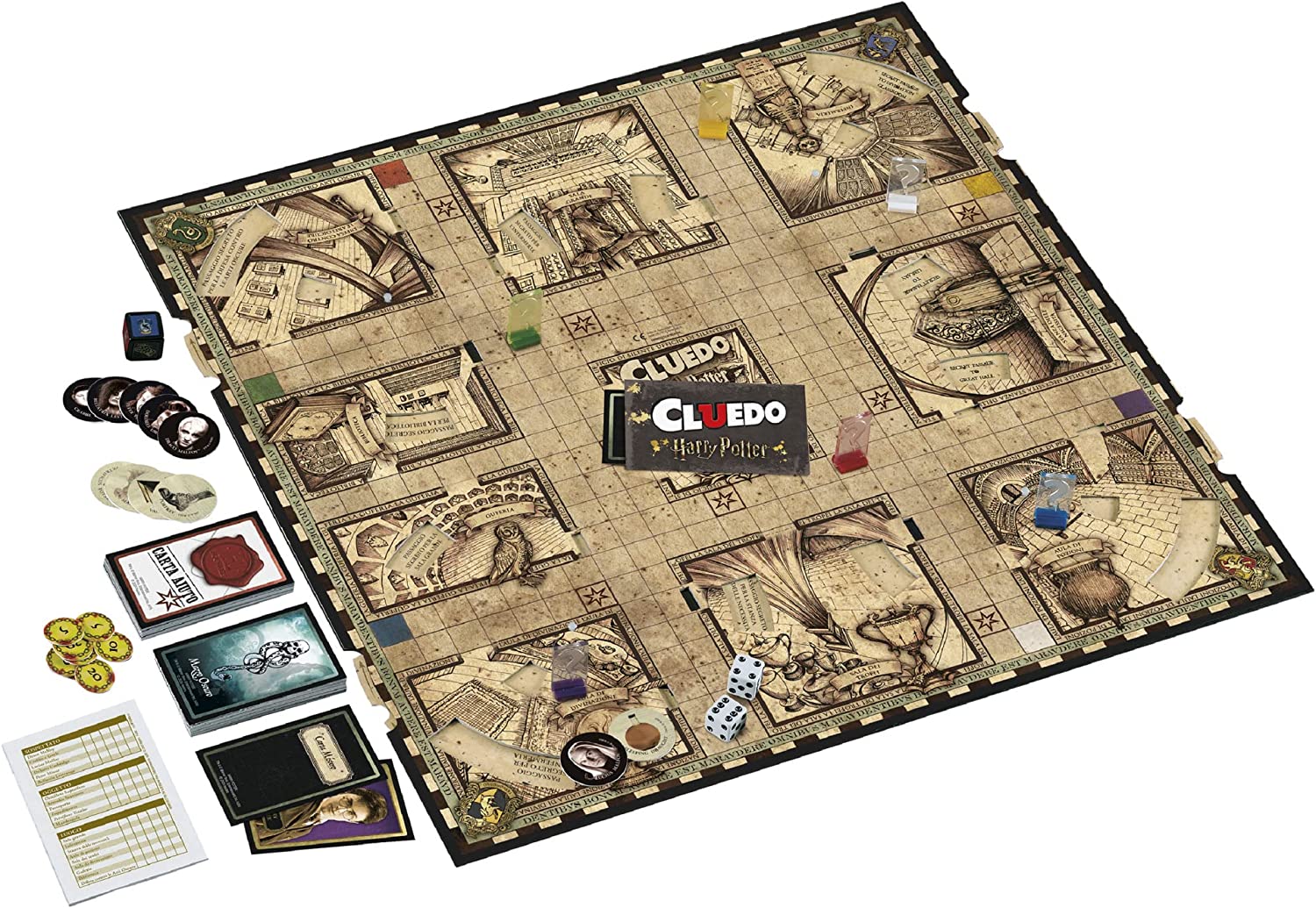 Cluedo Harry Potter