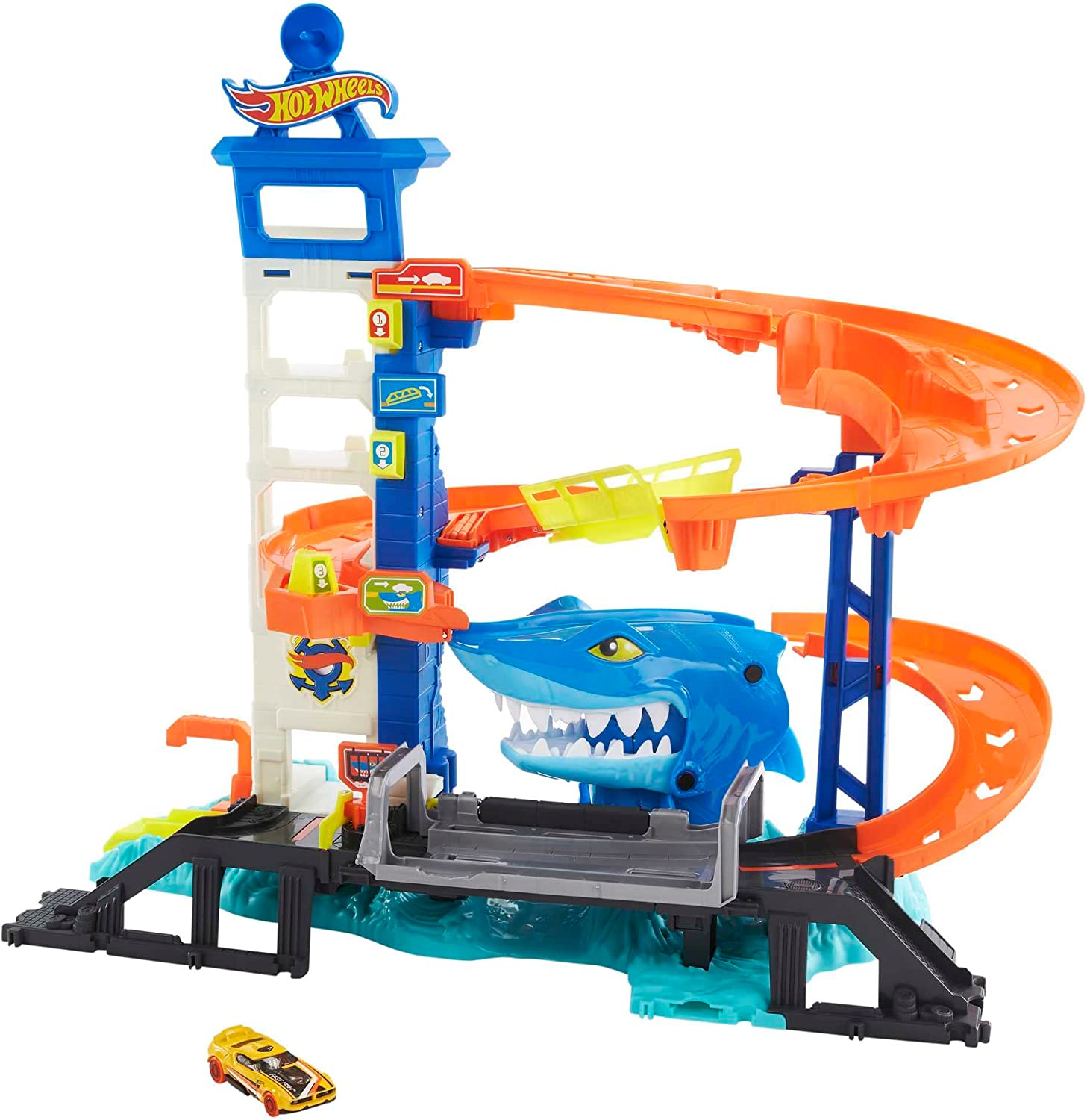 City super squalo Hot Wheels