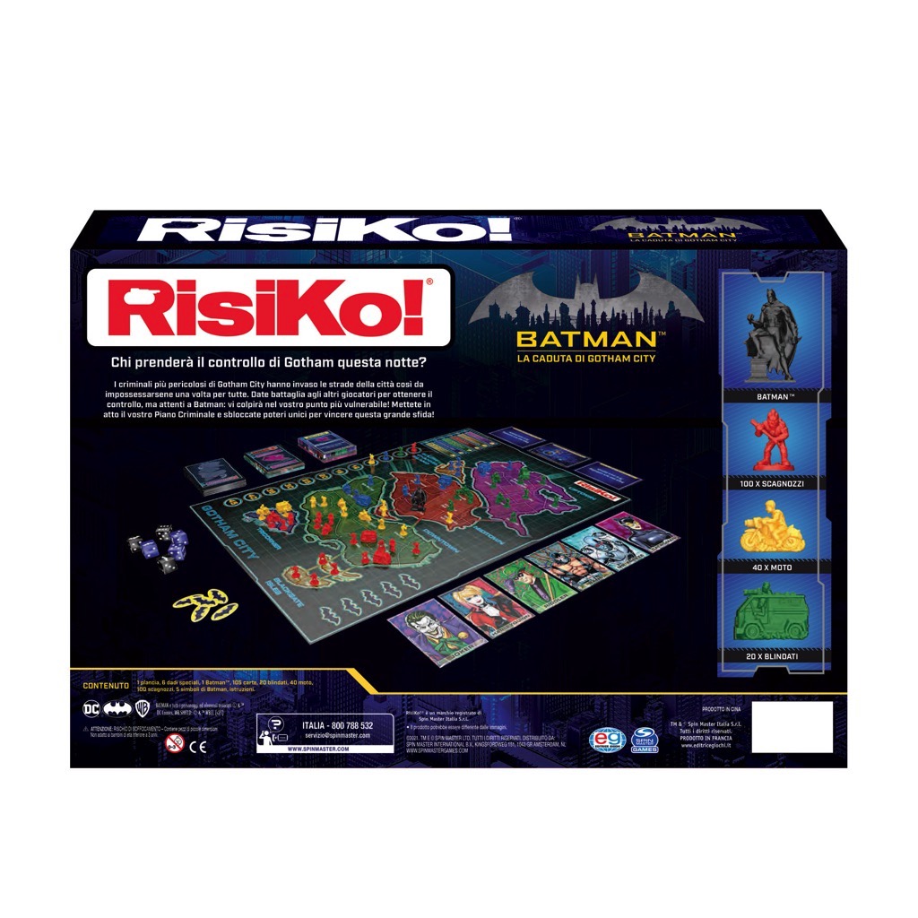 Risiko! Batman DC