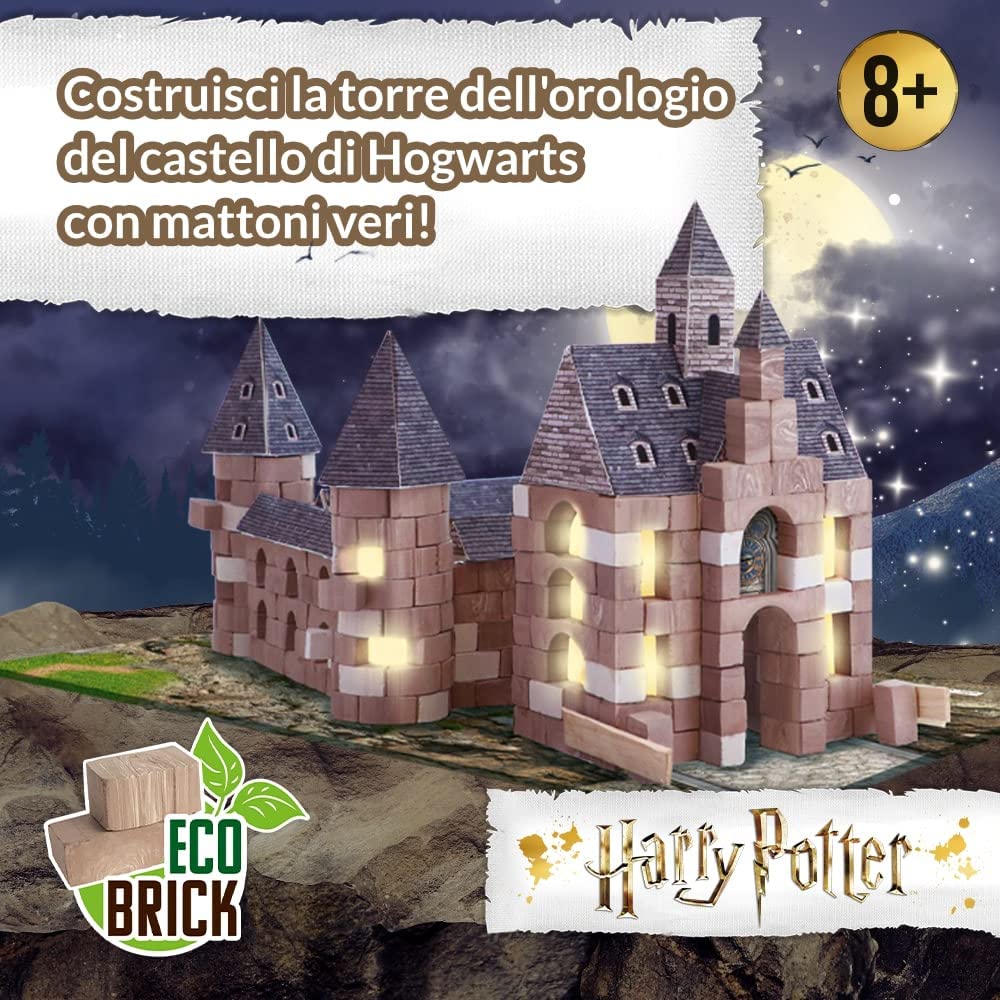 Brick Trick Harry Potter Torre dell'orologio