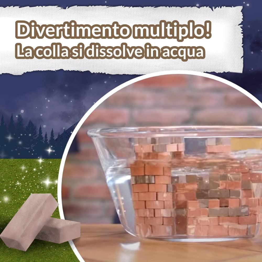 Brick Trick Harry Potter Torre dell'orologio
