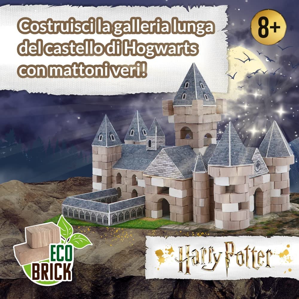 Brick Trick Harry potter Long Gallery