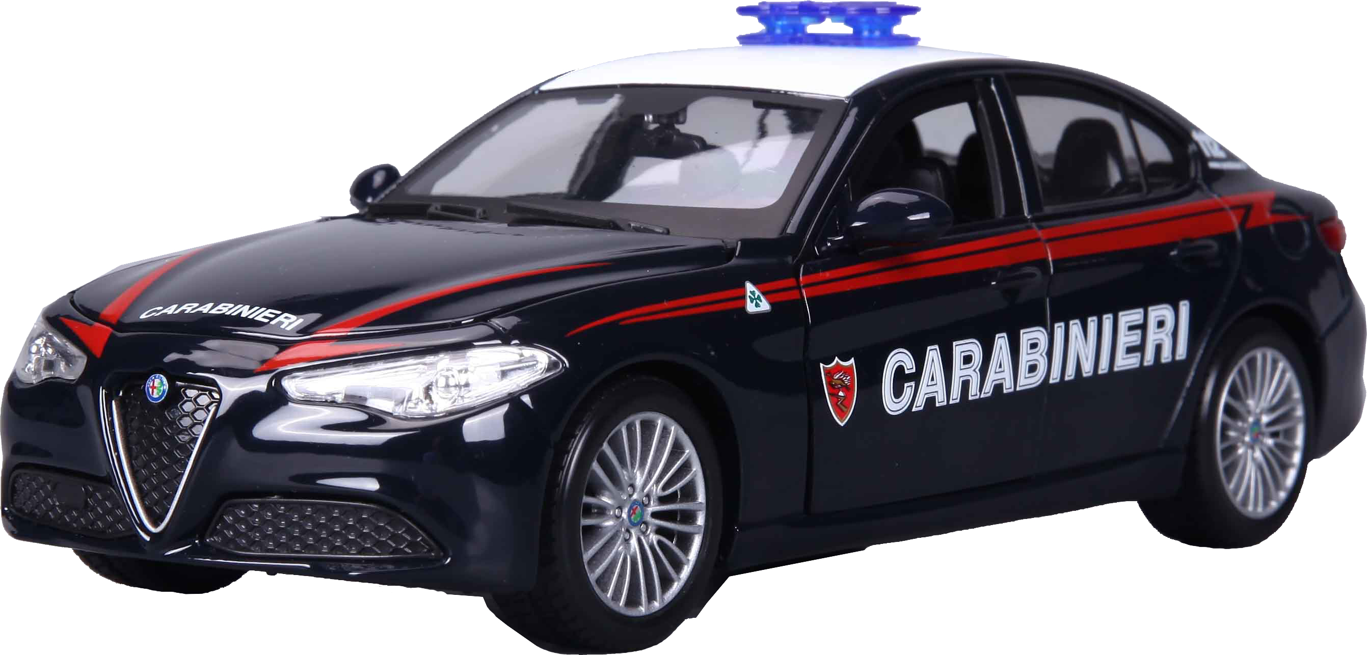 auto carabinieri alfa romeo 1/24