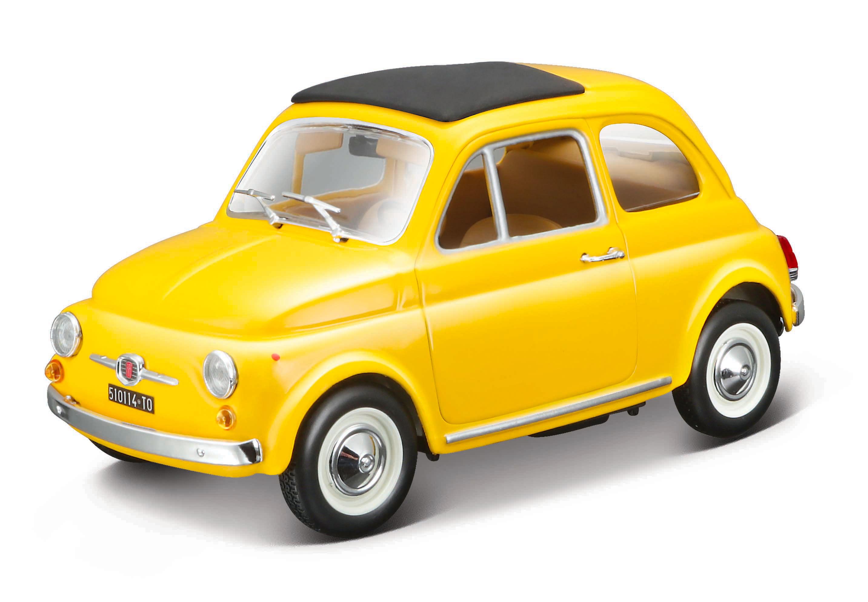 Fiat 500 model kit 1/24 burago
