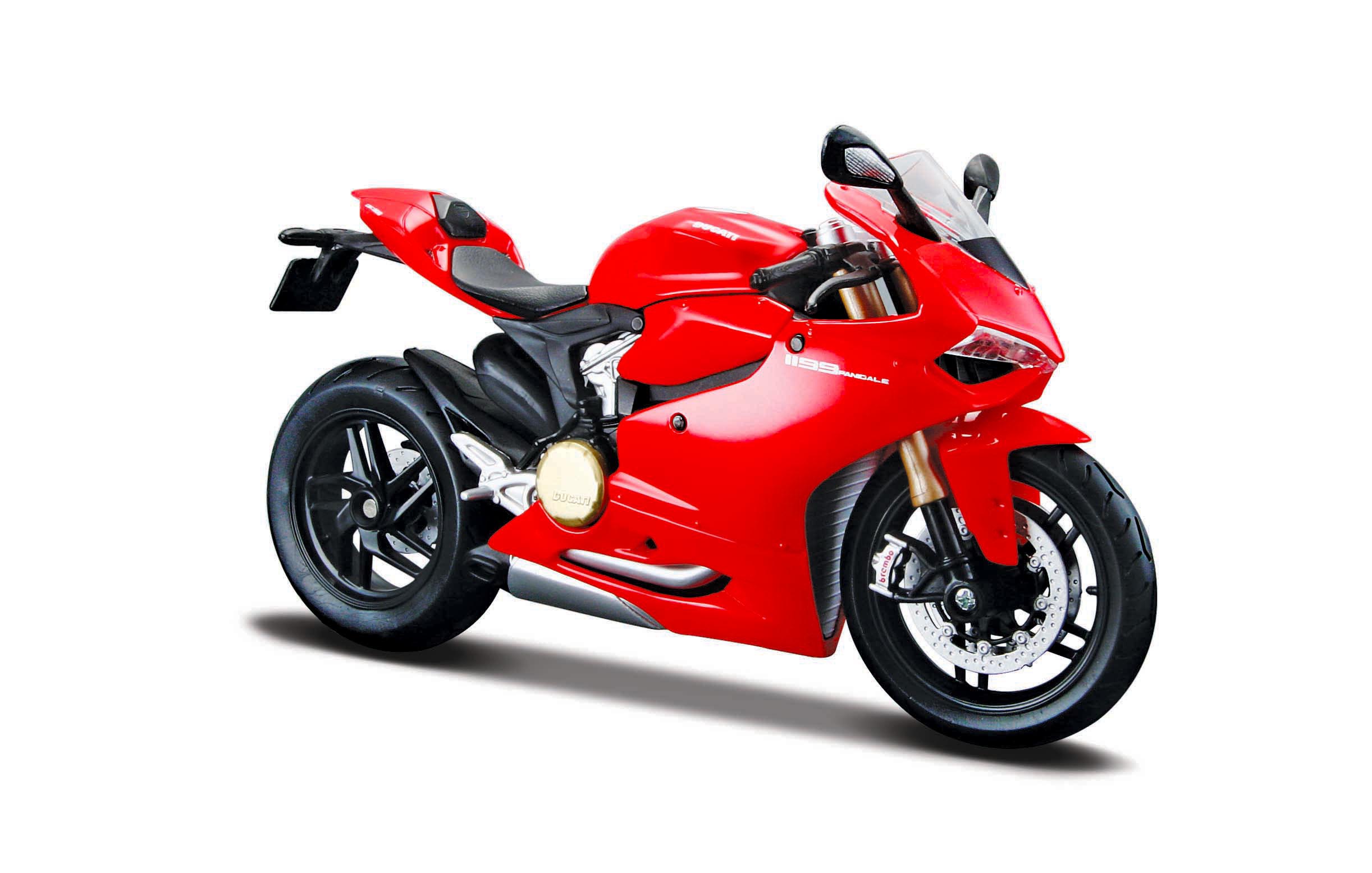 Ducati Panigale model kit 1/12