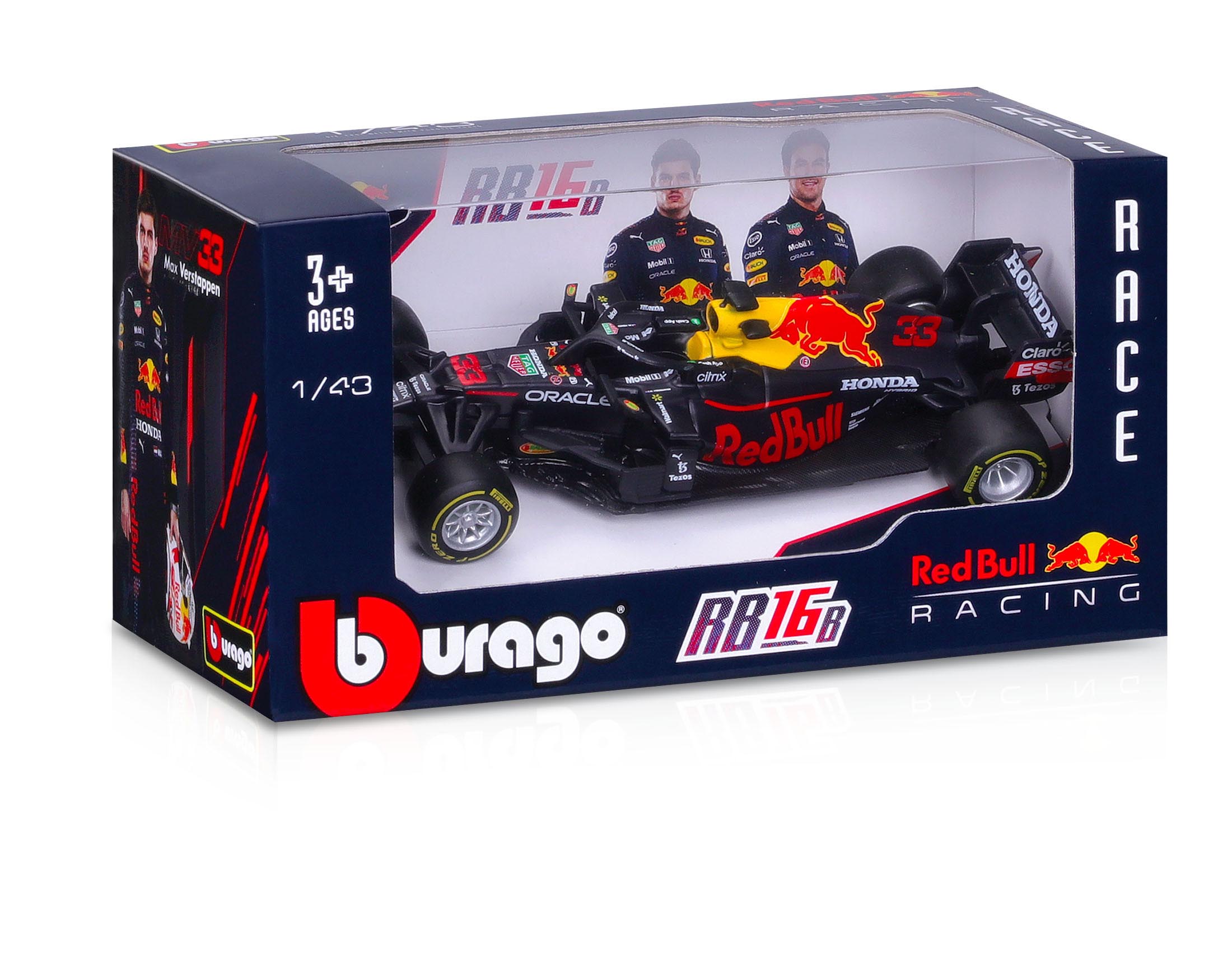 Red Bull Verstappen 1/43 burago