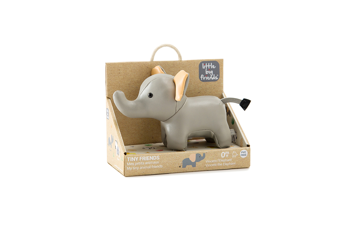 I PICCOLI ANIMALI Elefante