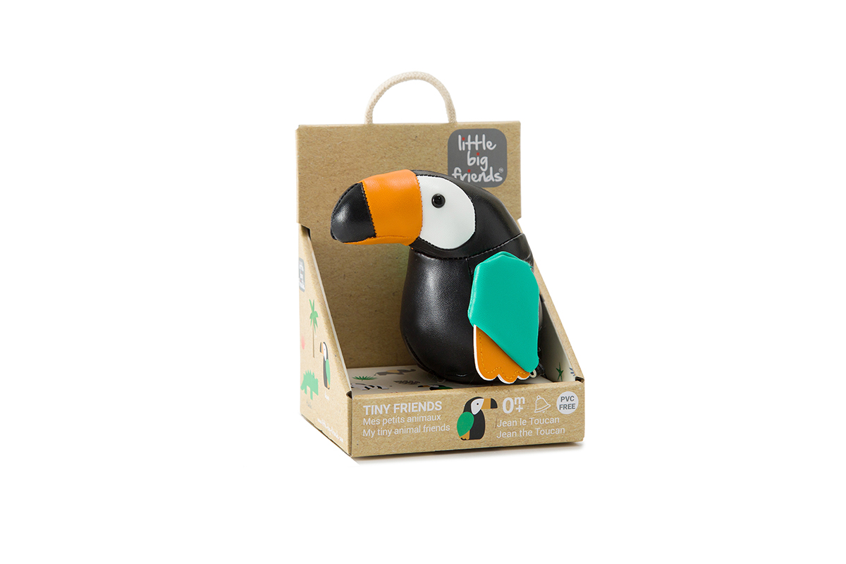 I PICCOLI ANIMALI Tucano