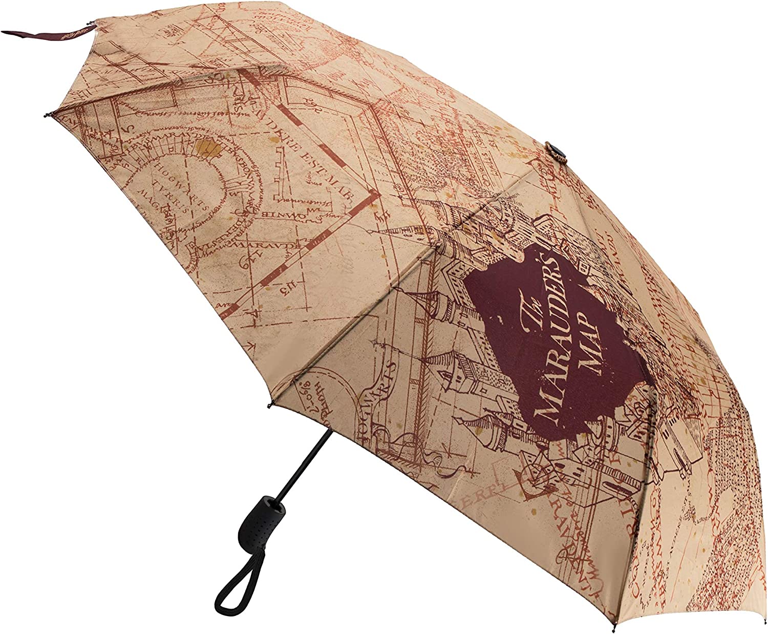 Ombrello Mappa del malandrino Harry Potter