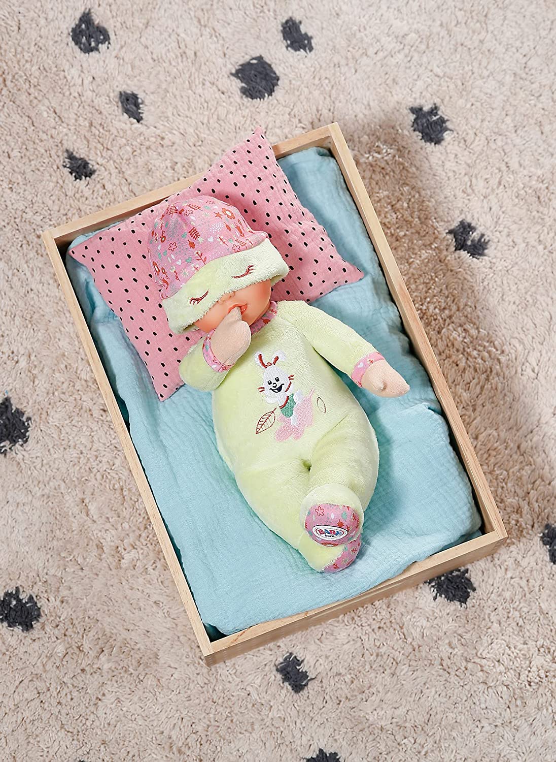 Sleepy baby born Zapf cm.30