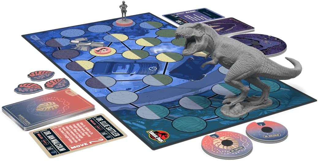 Edizione inglese Unmatched Jurassic Park Dr. Sattler vs T.Rex