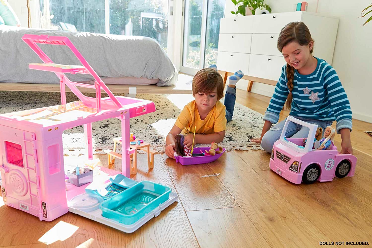 camper di barbie