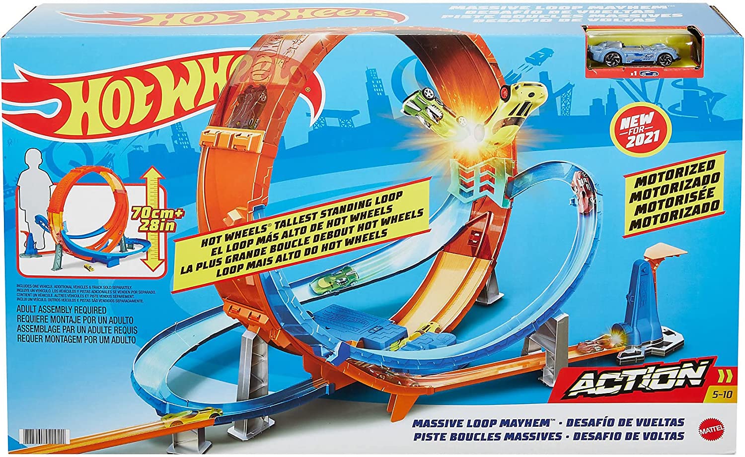 Hot Wheels Schianti loop giganti