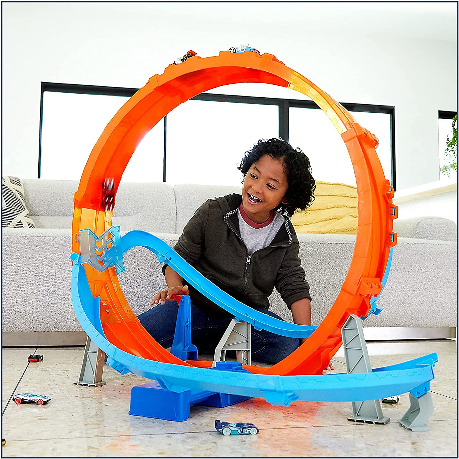 Hot Wheels Schianti loop giganti